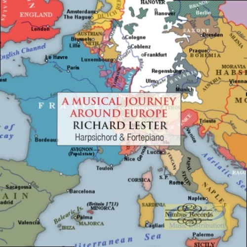 A Musical Journey Around Europe - Frescobaldi; Merulo; Sweelinck; Froberger; Bach; Couperin, ...